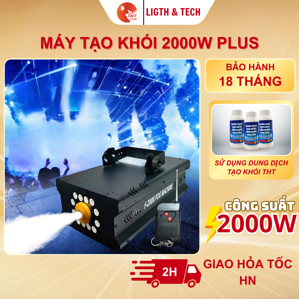 Máy tạo khói 2000W