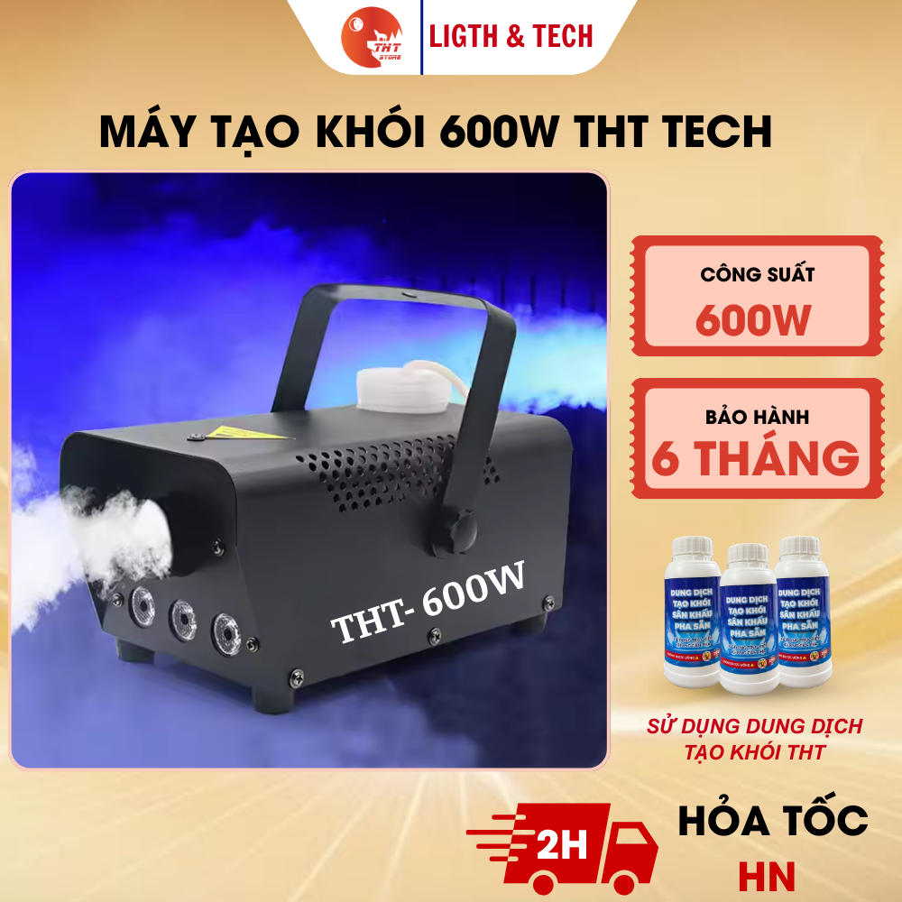 MÁY TẠO KHÓI 600W SÂN KHẤU