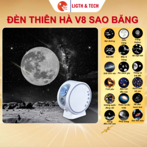 Đèn thiên hà V8 THT LIGTH & TECH SAO BĂNG