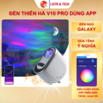 Đèn Thiên Hà V10 Pro Chỉnh App Qua Điện Thoại