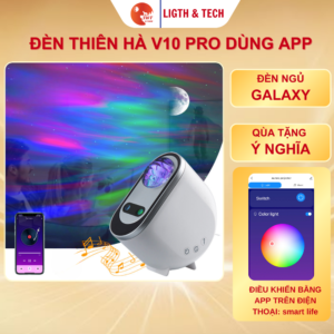 Đèn Thiên Hà V10 Pro Chỉnh App Qua Điện Thoại