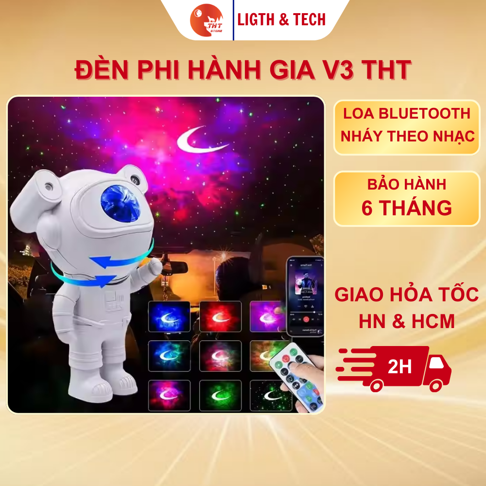 Đèn phi hành gia V3