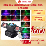 Đèn Sân Khấu Moving 2 Cánh Pro LED Cầu