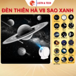 Đèn thiên hà V8 THT LIGTH & TECH Sao Xanh