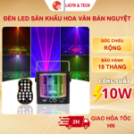Đèn Sân Khấu LED Thế Hệ Mới 2025