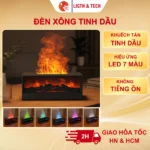 Đèn xông tinh dầu ngọn lửa