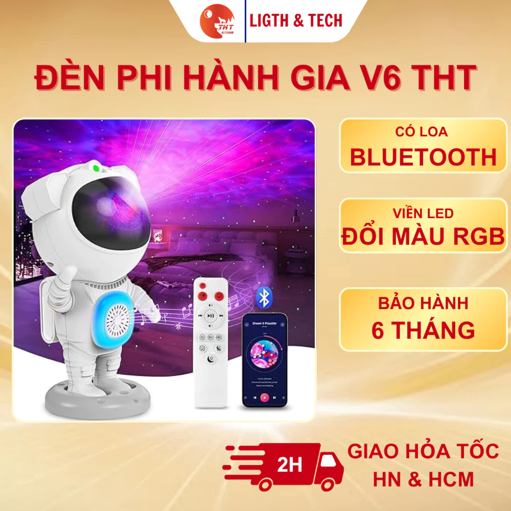 Đèn Phi Hành Gia V6